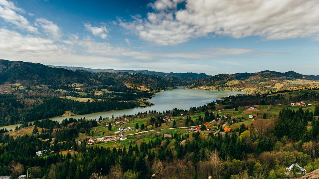 Pensiunea Lac Colibiţa Esterno foto