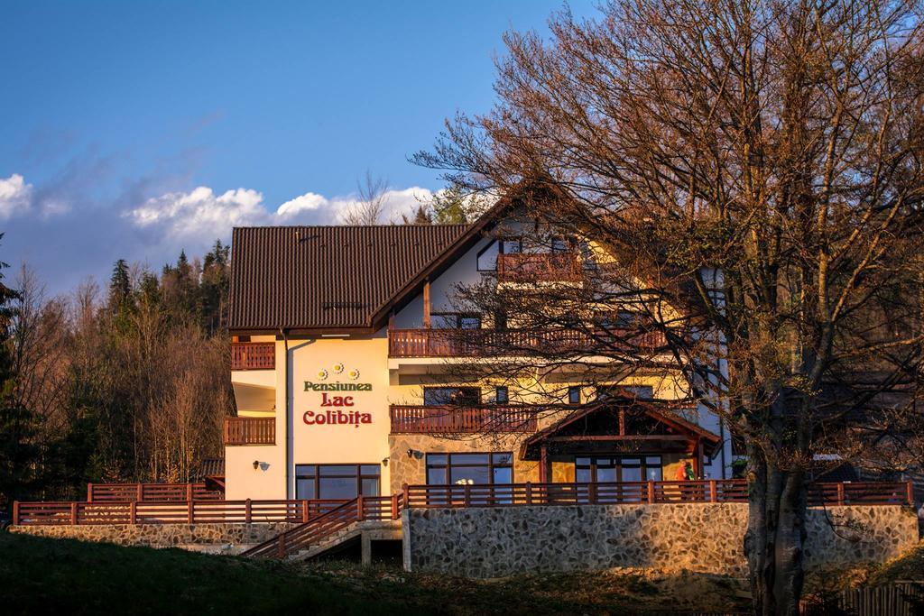 Pensiunea Lac Colibiţa Esterno foto