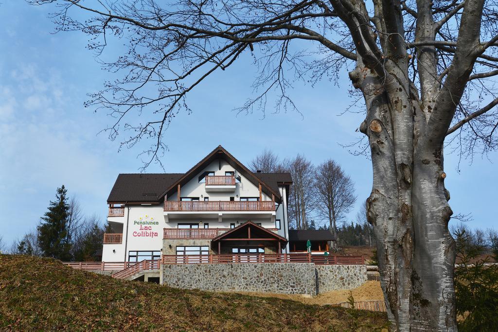 Pensiunea Lac Colibiţa Esterno foto